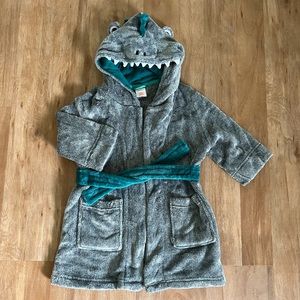 Cat & Jack Dino Bathrobe